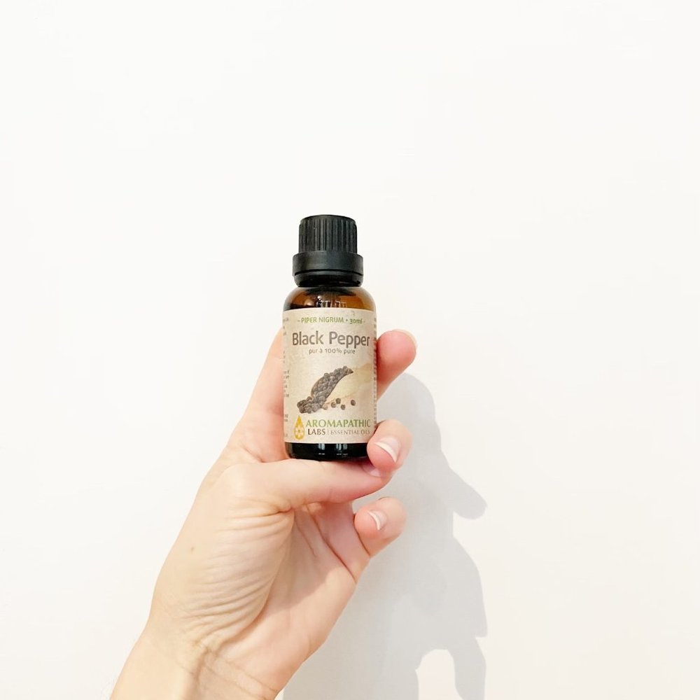 ❄️ NWT Black Pepper Essential Oil | Aromapathic Labs ❄️